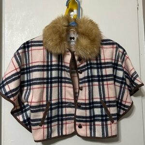 Janie and Jack Poncho